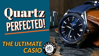 Casio Oceanus T200: The Perfect Quartz Watch? OCW-T200S-1AJF