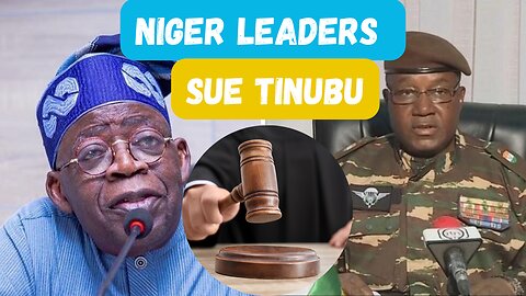 Niger Junta Sues President Tinubu in ECOWAS Court