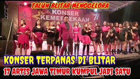 KONSER 17 BINTANG ~ NJARI BAJANG TALUN BLITAR