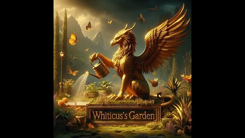 Whiticus' 24/7 Garden and chill music stream