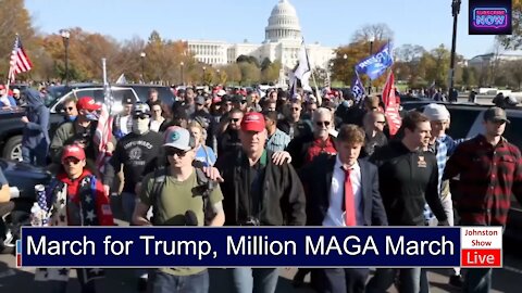 March for Trump - Million MAGA March