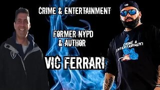 Former NYPD officer turned Author Vic Ferrari shares some of his hilarious stories over his career