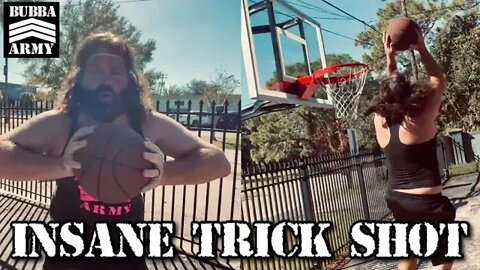 CRAZIEST TRICK SHOT IN BRN HISTORY! - #TheBubbaArmy