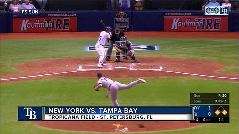Tampa Bay Rays eliminated from playoffs after losing 4-1 to New York Yankees