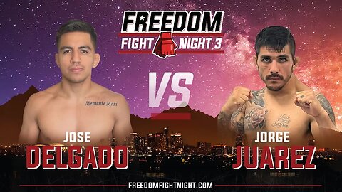 Jose Delgado vs Jorge Juarez - Freedom Fight Night 3 (Full Fight)
