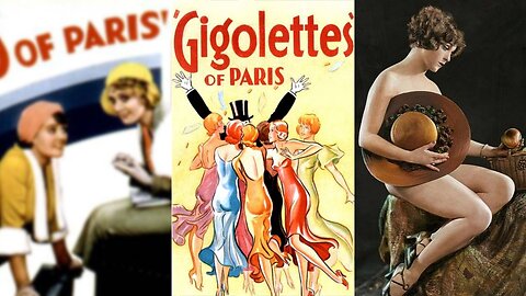 GIGOLETTES OF PARIS (1933) Madge Bellamy & Gilbert Roland | Drama, Romance | COLORIZED