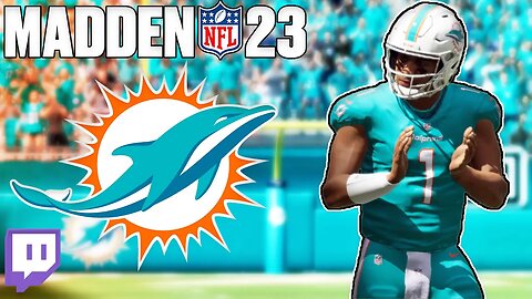 TUA'S BACK! | Madden 23 Dolphins Franchise Ep. 6