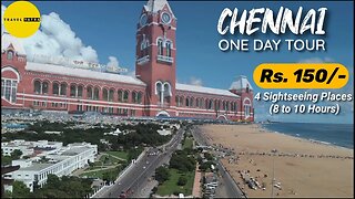 Chennai One Day Trip | Day Tour Of Chennai | Chennai City Tour In Budget | Chennai Travel Guide 2023