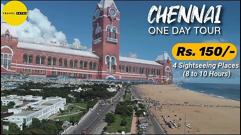 Chennai One Day Trip | Day Tour Of Chennai | Chennai City Tour In Budget | Chennai Travel Guide 2023