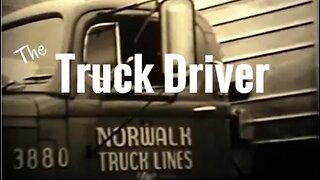 Career in Trucking - Semi-Trucks of the 1950's
