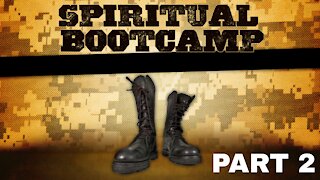 Spiritual BootCamp Part 2 with Mike From Council Of Time