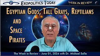 Egyptian Gods, Tall Grays, Reptilians and Space Pirates 06.01.2024