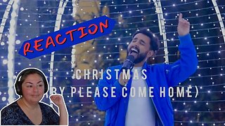 FIRST TIME REACTING TO | Gabriel Henrique | Christmas (Baby Please Come Home)