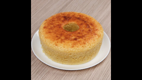 MAKE THIS DELICIOUS CASSAVA CAKE WITH COCONUT! SUPER CUTE AND VERY EASY