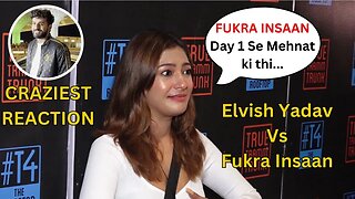 Aaliya Siddiqui NOT HAPPY ki Elvish Yadav Bigg Boss OTT S2 Jeet Gaya | Fukra Insaan Deserving Tha..