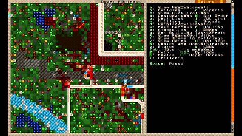 Dwarf Fortress Scarletrocks part 30 - Atom Smasher [let's play]
