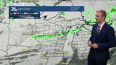 Gino Recchia NBC26 Weather Forecast