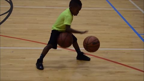 Incredibly Talented 4-Year-Old Shows Off Awesome Basketball Skills