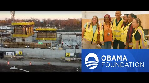 Another Hate Hoax? Noose Found on Obama's COLOREDS ONLY Presidential Center Construction Site