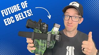 Tier 1 Concealed EDC-S Belt! - *New Hotness* In-Depth Review