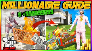 "You WON'T Believe These INSANE Ways to Make Millions in GTA 5 Online!"