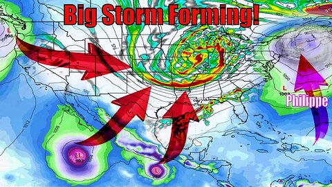 This Weather Pattern Will Create A Big Storm! - The WeatherMan Plus