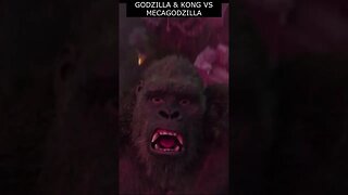 GODZILLA & KONG VS MECAGODZILLA