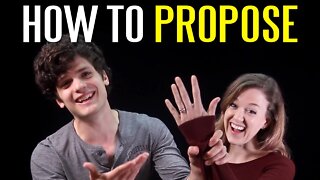 How to Propose to Your Girlfriend