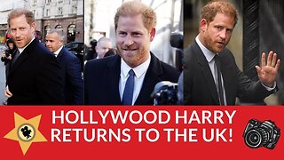 Prince Harry's 'Surprise' Appearance in the U.K Court With Associated Newspapers Privacy Lawsuit!