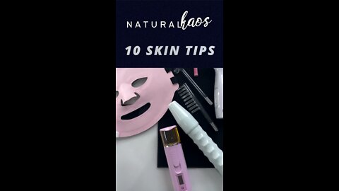 How to use your skin devices, Natural Kaos Skincare