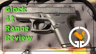 Glock 42 Range Review