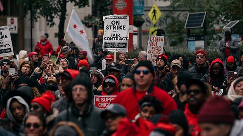 Chicago Teachers Strike Enters 8th Day As Negotiations Continue