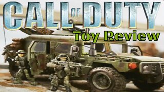 Toy Review Mega Bloks Call of Duty (COD) Armor Humvee
