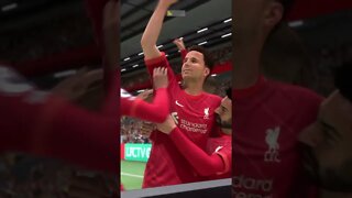 BEST GOAL - JOTA - LIVERPOOL / FIFA 22 / PLAYSTATION 5 (PS5) GAMEPLAY -