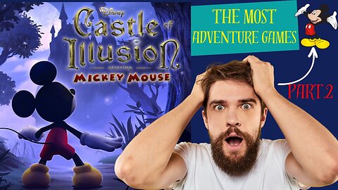Castle of Illusion Starring Mickey Mouse,Game 2