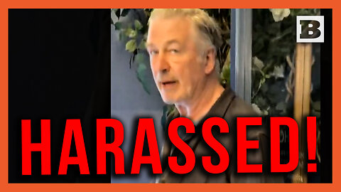 Lefty Actor Alec Baldwin Harassed by Woman Demanding He Say "Free Palestine"