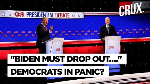 Biden Defends "Slow Start" Vs Trump | Democrats In Full Panic?