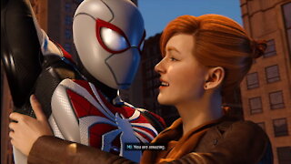 Spider-Man Remastered Gameplay Montage