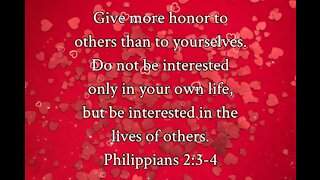 Philippians 2:3-4