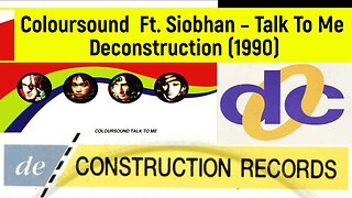 Coloursound Featuring Siobhan – Talk To Me