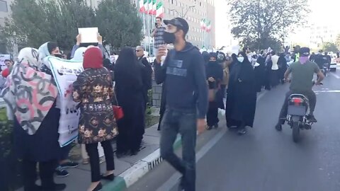 IRAN - Protest Against Mandates In Iran