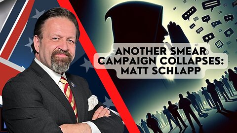Another smear campaign collapses: Matt Schlapp. John Solomon with Sebastian Gorka on AMERICA First
