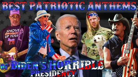 Top 10 Best Patriotic Songs to Come From Biden's HORRIBLE Presidency! (CM40 Top 10)