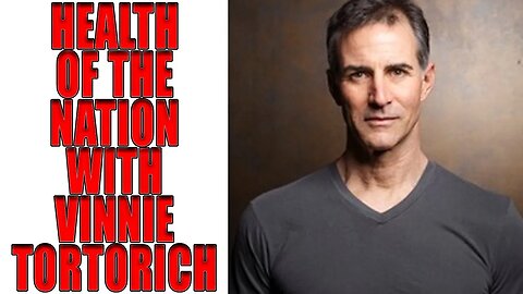 Health Of The Nation A Live Conversation With Vinnie Tortorich