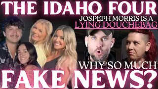 IDAHO FOUR HOMICIDES | Joseph Morris LIES AGAIN | FOX NEWS Lied Too? | OPEN Doors & Black GLOVES?