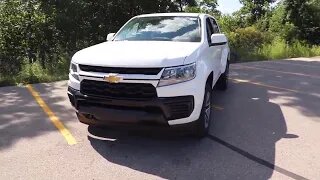 2021 Chevy Colorado WT 4x4