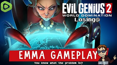 DasThief's Cunning Conquests: A Chill & Chat Session in Evil Genius 2