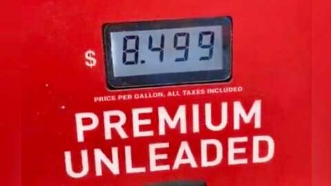Gas Hits $8.50 A Gallon
