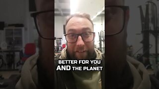 Is plant based meat better? Episode 1 #shorts