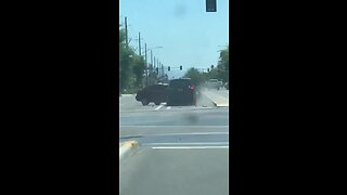 VIDEO: Wrong-way driver crashes into car in Mesa